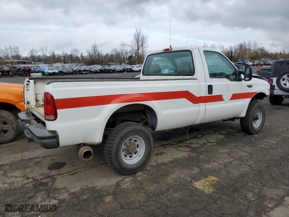 1999 Ford Super Duty F-250 XL with VIN 1FTNF21L3XEA93733, listed as a Copart auction lot 43638935 with 108,911 mi miles and Clean Title. Bid and sale history available at carsss.com. Image 3.