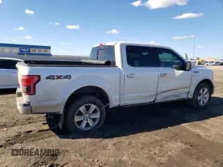 2017 Ford F-150 XL with VIN 1FTEW1EG3HFA74795, listed as a Copart auction lot 46892235 with 118,333 mi miles and Salvage Title. Bid and sale history available at carsss.com. Image 3.