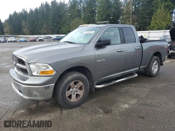 2010 Dodge 1500 SLT z VIN 1D7RV1GP2AS159597, wystawiony jako Copart lot #51313675 z przebiegiem 148 722 mil mil oraz Szkoda całkowita • Salvage title. Historia ofert i sprzedaży dostępna na DreamBid. Obrazek 1.