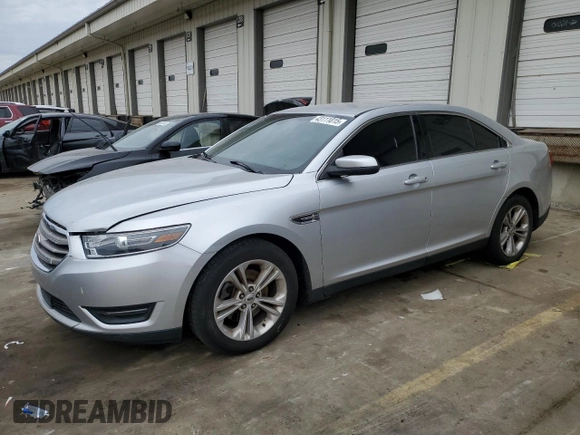 2017 Ford Taurus SEL with VIN 1FAHP2E88HG134983, listed as a Copart auction lot 43111015 with 107,121 mi miles and Non Repairable. Bid and sale history available at DreamBid. Image 1.