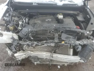 2018 Infiniti QX60 with VIN 5N1DL0MM4JC504794, listed as a Copart auction lot 53173535 with 112,282 mi miles and Salvage Title. Bid and sale history available at DreamBid. Image 12.