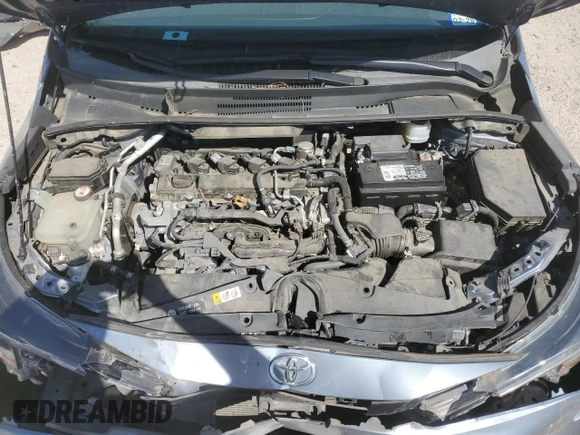 2020 Toyota Corolla SE with VIN 5YFP4RCEXLP010432, listed as a Copart auction lot 50267175 with 54,740 mi miles and Salvage Title. Bid and sale history available at carsss.com. Image 11.