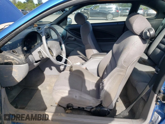 1995 Ford Mustang GT with VIN 1FALP42T1SF201743, listed as a Copart auction lot 49738905 with 187,644 mi miles and Salvage title. Bid and sale history available at DreamBid. Image 7.