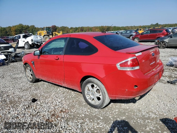 2008 Ford Focus SE with VIN 1FAHP33NX8W125576, listed as a Copart auction lot 47653695 with 214,572 mi miles and Salvage Title. Bid and sale history available at carsss.com. Image 2.