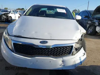 2013 Kia Optima LX with VIN KNAGM4A72D5362553, listed as a IAAI auction lot 42004593 with 127,918 mi miles. Bid and sale history available at carsss.com. Image 12.