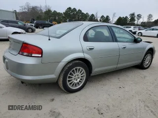 2005 Chrysler Sebring Touring with VIN 1C3EL56R65N622875, listed as a Copart auction lot 41387775 with 61,253 mi miles and Salvage title. Bid and sale history available at DreamBid. Image 3.