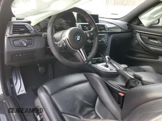 2015 BMW M4 with VIN WBS3R9C59FK332510, listed as a Copart auction lot 72093592 with 0 mi miles. Bid and sale history available at carsss.com. Image 8.