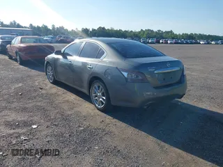2014 Nissan Maxima SV with VIN 1N4AA5AP5EC436199, listed as a IAAI auction lot 42887082 with 151,551 mi miles and . Bid and sale history available at DreamBid. Image 3.
