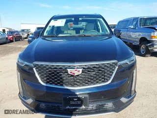 2021 Cadillac XT6 Premium Luxury with VIN 1GYKPDRS8MZ175544, listed as a IAAI auction lot 41591775 with 39,290 mi miles. Bid and sale history available at carsss.com. Image 12.