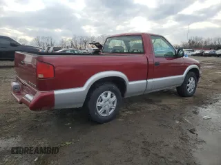 1997 GMC Sonoma SLS with VIN 1GTCS14X5V8503746, listed as a Copart auction lot 42554595 with 135,316 mi miles and Salvage Title. Bid and sale history available at carsss.com. Image 3.