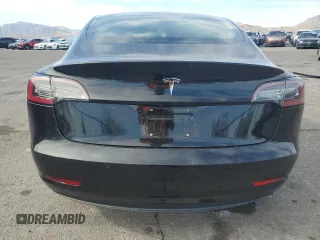 2018 Tesla Model 3 Long Range Battery with VIN 5YJ3E1EA3JF053638, listed as a Copart auction lot 49630965 with 52,131 mi miles and Salvage Title. Bid and sale history available at DreamBid. Image 6.