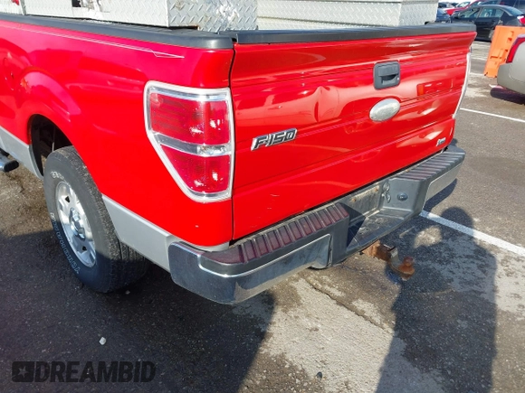 2011 Ford F-150 XL с VIN 1FTEX1CM3BFC39791, выставлен на аукционе IAAI как лот 41121027 с пробегом 168 444 миль миль и . История ставок и продаж доступна на DreamBid. Изображение 6.