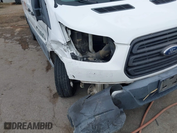 2017 Ford Transit with VIN 1FTYR2CM6HKA14519, listed as a IAAI auction lot 42055143 with 75,980 mi miles. Bid and sale history available at carsss.com. Image 6.