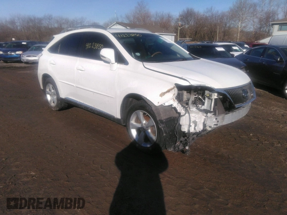 2010 Lexus RX 350 with VIN 2T2BK1BA3AC001385, listed as a IAAI auction lot 41223850 with 111,253 mi miles and . Bid and sale history available at DreamBid. Image 1.
