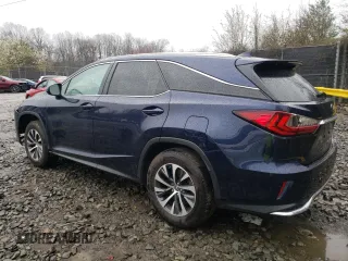 2022 Lexus RX 350L with VIN JTJHZKFA1N2042206, listed as a Copart auction lot 48191645 with 26,632 mi miles and Salvage title. Bid and sale history available at DreamBid. Image 2.