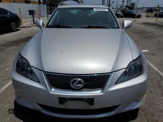 2006 Lexus IS 250 z VIN JTHBK262562008484, wystawiony jako Copart lot #60035895 z przebiegiem 148 874 mil mil oraz Szkoda całkowita • Salvage title. Historia ofert i sprzedaży dostępna na DreamBid. Obrazek 5.