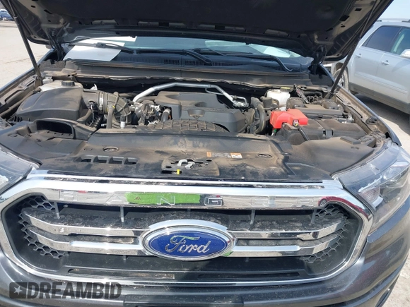 2020 Ford Ranger XL with VIN 1FTER4EH9LLA54840, listed as a IAAI auction lot 41579492 with 31,902 mi miles. Bid and sale history available at carsss.com. Image 10.