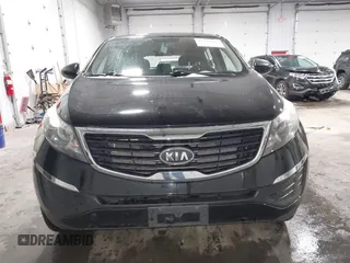 2012 Kia Sportage LX with VIN KNDPB3A21C7188940, listed as a IAAI auction lot 41921135 with 155,719 mi miles. Bid and sale history available at carsss.com. Image 12.