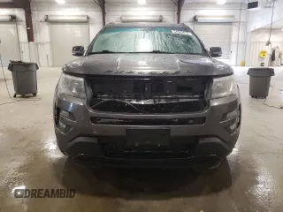 2016 Ford Explorer Sport with VIN 1FM5K8GT5GGC12615, listed as a Copart auction lot 54583575 with 288,321 mi miles and Salvage Title. Bid and sale history available at DreamBid. Image 5.