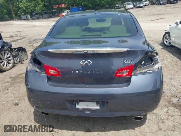 2008 Infiniti G35 Journey z VIN JNKBV61E58M209695, wystawiony jako IAAI lot #42277064 z przebiegiem 112 056 mil mil oraz . Historia ofert i sprzedaży dostępna na DreamBid. Obrazek 17.
