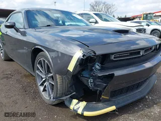 2023 Dodge Challenger R/T with VIN 2C3CDZBTXPH610110, listed as a IAAI auction lot 41994739 with 40,093 mi miles. Bid and sale history available at carsss.com. Image 6.