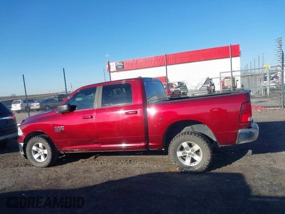 2021 Ram 1500 SLT z VIN 1C6RR7LG5MS532974, wystawiony jako IAAI lot #41639756 z przebiegiem 87 969 mil mil oraz . Historia ofert i sprzedaży dostępna na DreamBid. Obrazek 14.