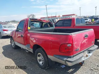 2004 Ford F-150 XL with VIN 2FTRF07244CA05021, listed as a IAAI auction lot 41827433 with 183,389 mi miles and . Bid and sale history available at DreamBid. Image 3.