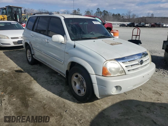 2005 Suzuki XL7 LX z VIN JS3TY92V454103877, wystawiony jako Copart lot #42440705 z przebiegiem 216 557 mil mil oraz Szkoda całkowita • Salvage title. Historia ofert i sprzedaży dostępna na DreamBid. Obrazek 4.