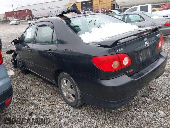 2006 Toyota Corolla CE z VIN 2T1BR32E36C635852, wystawiony jako IAAI lot #41597616 z przebiegiem 246 178 mil mil oraz . Historia ofert i sprzedaży dostępna na DreamBid. Obrazek 3.