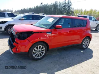 2018 Kia Soul + with VIN KNDJP3A56J7562327, listed as a IAAI auction lot 42014736 with 34,260 mi miles. Bid and sale history available at carsss.com. Image 15.