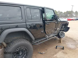 2018 Jeep Wrangler Unlimited Sport with VIN 1C4HJXDN6JW190027, listed as a IAAI auction lot 41351708 with 59,315 mi miles and . Bid and sale history available at DreamBid. Image 19.