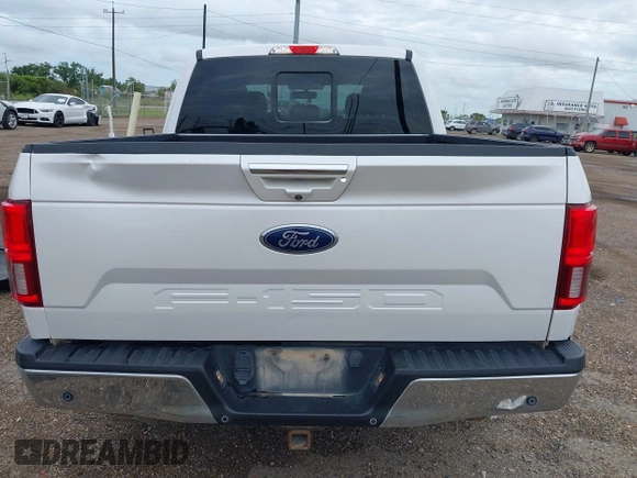 2018 Ford F-150 XL with VIN 1FTEW1E56JKC02331, listed as a IAAI auction lot 42554412 with 203,633 mi miles and . Bid and sale history available at DreamBid. Image 17.