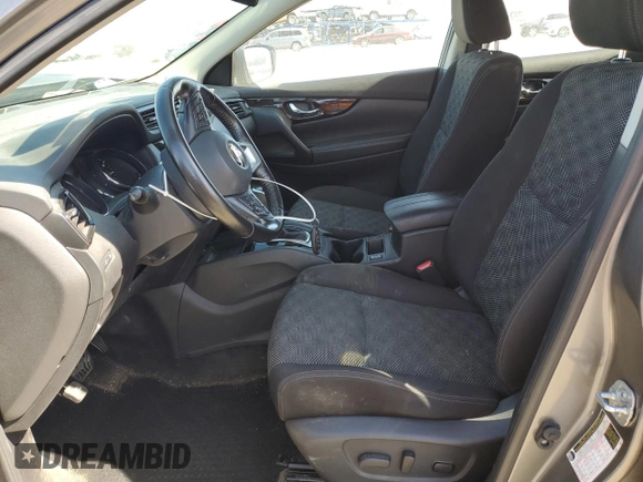 2017 Nissan Rogue SV with VIN JN1BJ1CR4HW120725, listed as a Copart auction lot 57706015 with 111,916 mi miles and Salvage title. Bid and sale history available at DreamBid. Image 7.