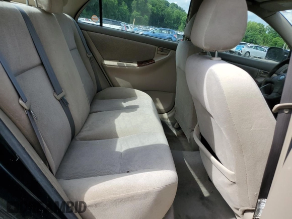 2006 Toyota Corolla CE with VIN 2T1BR32E76C684908, listed as a Copart auction lot 63909915 with 212,536 mi miles and Clean title. Bid and sale history available at DreamBid. Image 10.