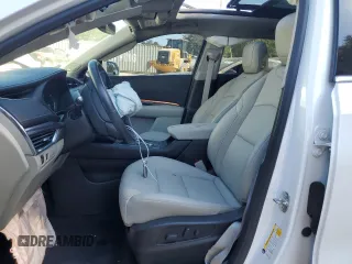 2019 Cadillac XT4 FWD Luxury with VIN 1GYAZAR45KF110798, listed as a Copart auction lot 46196985 with 31,631 mi miles and Non Repairable. Bid and sale history available at carsss.com. Image 7.