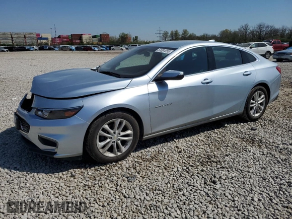 2018 Chevrolet Malibu LT with VIN 1G1ZD5ST3JF199729, listed as a Copart auction lot 53581055 with 80,434 mi miles and Salvage Title. Bid and sale history available at DreamBid. Image 1.