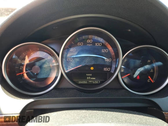 2006 Acura RL z VIN JH4KB16556C008497, wystawiony jako Copart lot #55069615 z przebiegiem 204 350 mil mil oraz Szkoda całkowita • Salvage title. Historia ofert i sprzedaży dostępna na DreamBid. Obrazek 9.