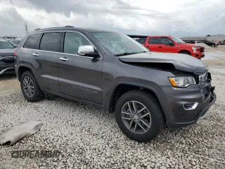 2017 Jeep Grand Cherokee Limited with VIN 1C4RJEBG1HC676964, listed as a Copart auction lot 51215255 with 110,299 mi miles and Salvage Title. Bid and sale history available at carsss.com. Image 4.