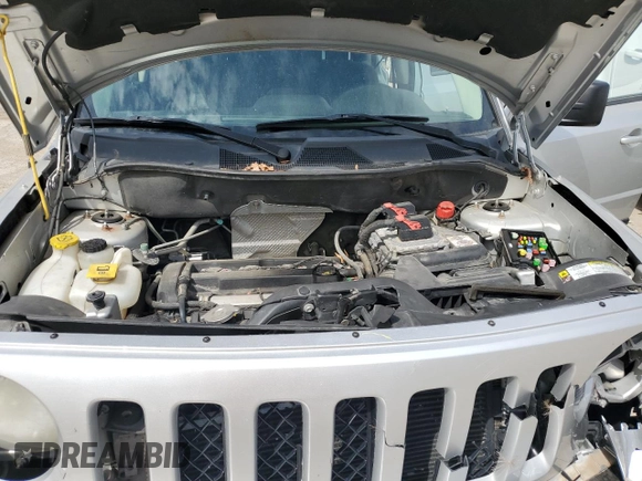 2013 Jeep Patriot Sport with VIN 1C4NJPBA9DD265273, listed as a Copart auction lot 52697955 with 154,472 mi miles and Salvage Title. Bid and sale history available at carsss.com. Image 11.