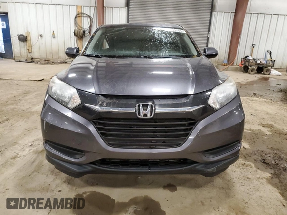 2016 Honda HR-V LX with VIN 3CZRU6H33GM717927, listed as a Copart auction lot 50055855 with 79,663 mi miles and Clean Title. Bid and sale history available at carsss.com. Image 5.