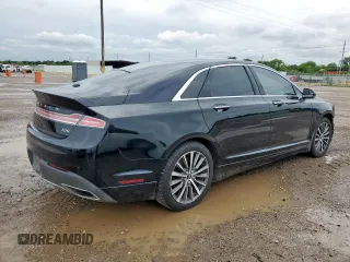 2017 Lincoln MKZ Hybrid Premiere with VIN 3LN6L5KU4HR645305, listed as a Copart auction lot 60710025 with 162,634 mi miles and Salvage title. Bid and sale history available at DreamBid. Image 3.