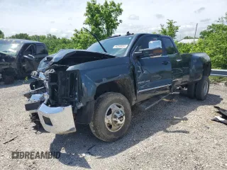 2003 Chevrolet Silverado 3500HD LTZ with VIN 1GC4K0CY1HF172639, listed as a Copart auction lot 56269834 with 0 mi miles and Non Repairable. Bid and sale history available at carsss.com. Image 1.