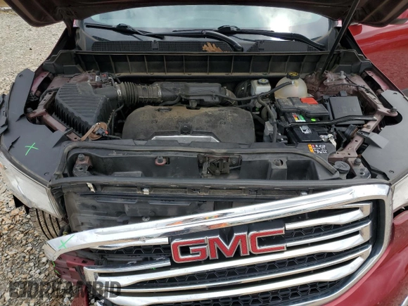 2019 GMC Acadia SLT with VIN 1GKKNMLAXKZ136970, listed as a Copart auction lot 56536755 with 116,153 mi miles and Salvage title. Bid and sale history available at DreamBid. Image 12.