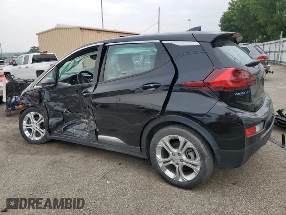 2017 Chevrolet Bolt EV LT with VIN 1G1FW6S06H4188450, listed as a Copart auction lot 58195805 with 52,093 mi miles and Salvage title. Bid and sale history available at DreamBid. Image 2.