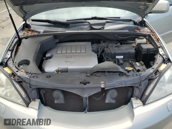 2007 Lexus RX 350 with VIN 2T2GK31U77C005882, listed as a Copart auction lot 53339095 with 137,722 mi miles and Salvage Title. Bid and sale history available at DreamBid. Image 12.