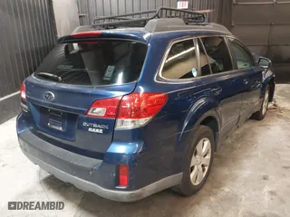 2010 Subaru Outback Prem All-Weathr/Pwr Moon with VIN 4S4BRBGC3A3317437, listed as a IAAI auction lot 41888254 with 190,240 mi miles. Bid and sale history available at carsss.com. Image 4.