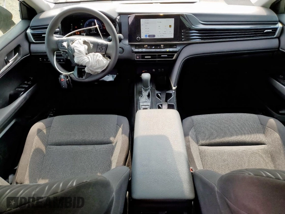 2025 Toyota Camry LE с VIN 4T1DBADK6SU010844, выставлен на аукционе Copart как лот 57491995 с пробегом 9 964 миль миль и Списание • Salvage title. История ставок и продаж доступна на DreamBid. Изображение 8.
