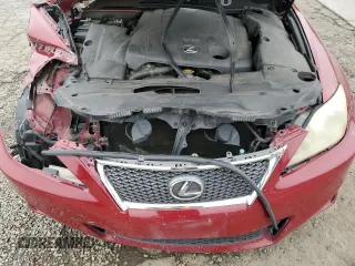 2013 Lexus IS 250 with VIN JTHBF5C26D5190413, listed as a Copart auction lot 59731095 with 194,651 mi miles and Salvage title. Bid and sale history available at DreamBid. Image 11.