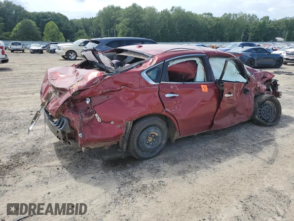 2015 Nissan Altima 2.5 with VIN 1N4AL3AP0FN384355, listed as a Copart auction lot 61246535 with Not provided miles and Non repairable. Bid and sale history available at DreamBid. Image 3.