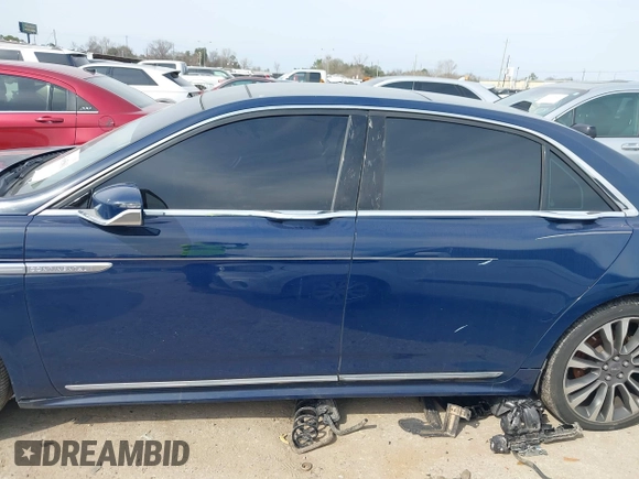2018 Lincoln Continental Reserve with VIN 1LN6L9NP3J5614469, listed as a IAAI auction lot 41665861 with 67,230 mi miles. Bid and sale history available at carsss.com. Image 14.